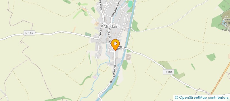 localisation de l'entreprise MONSIEUR FRANCK DUPRONT  HERBECOURT