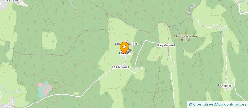 localisation de l'entreprise MONSIEUR FRANCK DUPUIS à AMBERIEU-EN-BUGEY