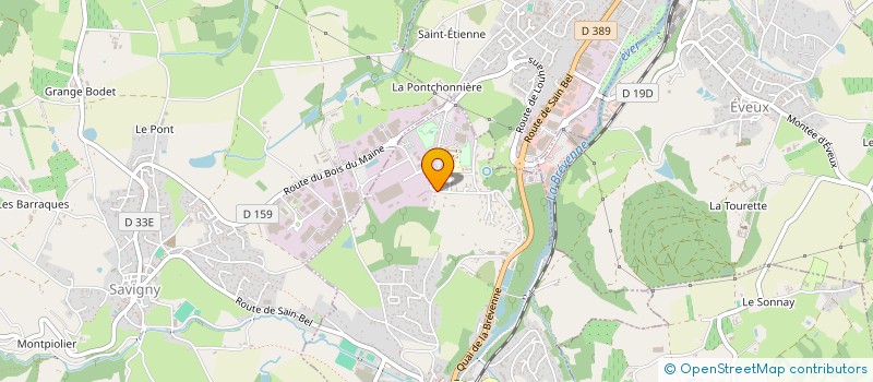 localisation de l'entreprise MONSIEUR FRANCK DUSSUD à SAIN-BEL