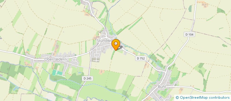 localisation de l'entreprise MONSIEUR FRANCK EISELE  STUNDWILLER