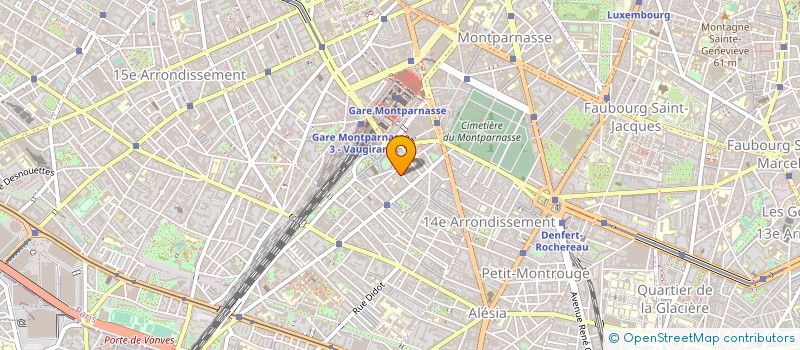 localisation de l'entreprise MONSIEUR FRANCK ERNEWEIN à PARIS