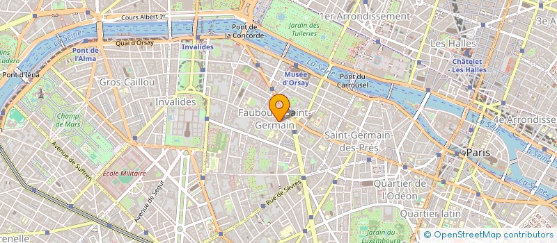 localisation de l'entreprise MONSIEUR FRANCK ESSNER  PARIS