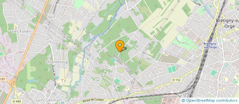 localisation de l'entreprise MONSIEUR FRANCK ESTEVES CONDE à BRETIGNY-SUR-ORGE