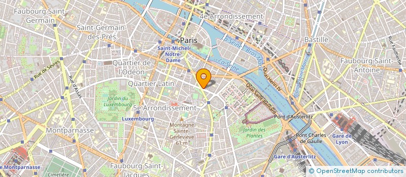 localisation de l'entreprise MONSIEUR FRANCK ETCHEGARAY à PARIS