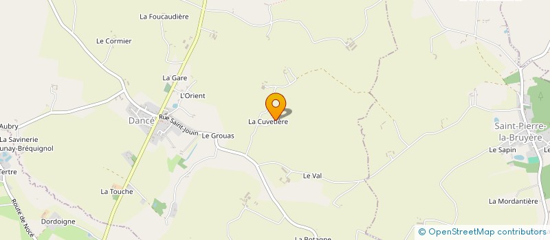localisation de l'entreprise MONSIEUR FRANCK ETE à COUR-MAUGIS SUR HUISNE