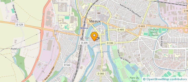 localisation de l'entreprise MONSIEUR FRANCK EUCAR  LAGNY-SUR-MARNE