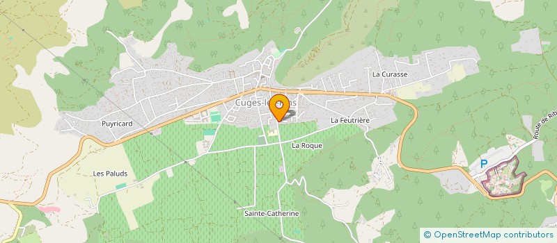 localisation de l'entreprise MONSIEUR FRANCK FALCO à CUGES-LES-PINS