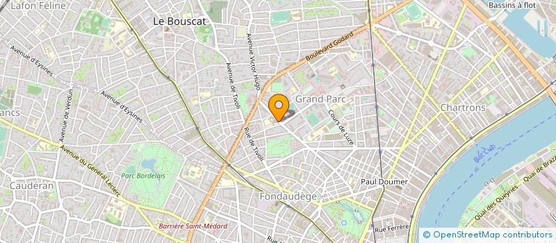 localisation de l'entreprise MONSIEUR FRANCK FALKENRODT à BORDEAUX