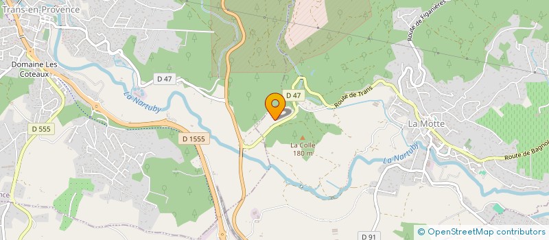 localisation de l'entreprise MONSIEUR FRANCK FANTINO à LA MOTTE