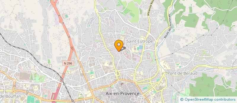 localisation de l'entreprise MONSIEUR FRANCK FARCY à AIX-EN-PROVENCE