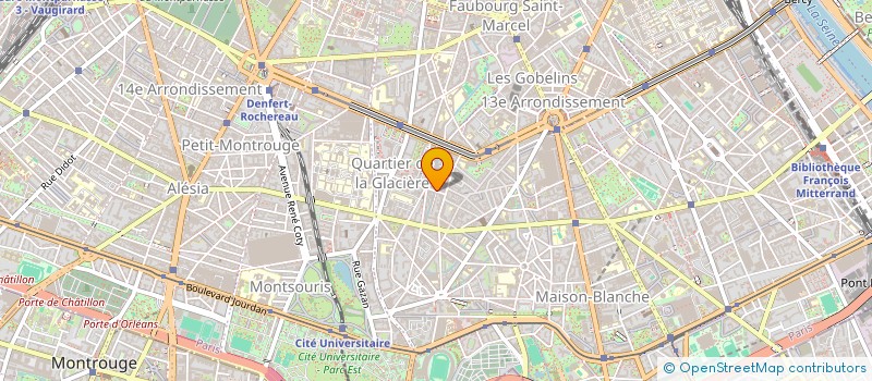 localisation de l'entreprise MONSIEUR FRANCK FARDEAU  PARIS