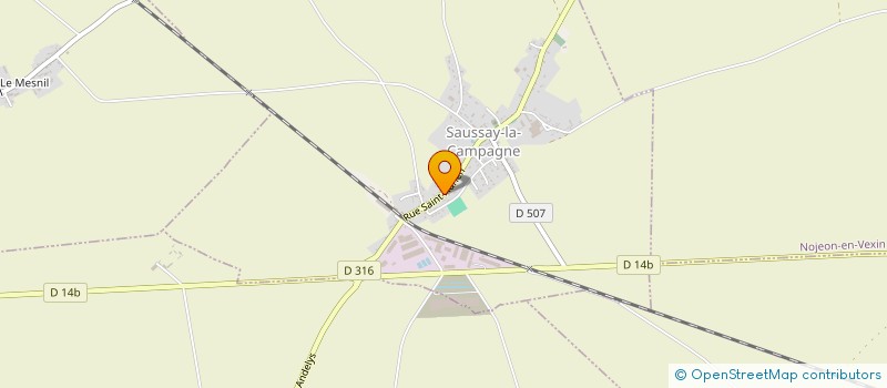 localisation de l'entreprise MONSIEUR FRANCK FARMANEL  MORGNY