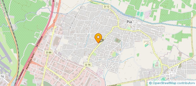 localisation de l'entreprise MONSIEUR FRANCK FARRUGIA  PIA