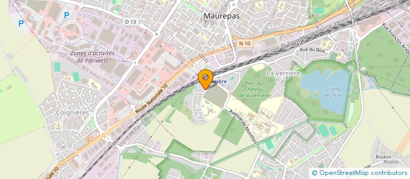 localisation de l'entreprise MONSIEUR FRANCK FAUMONT  LA VERRIERE