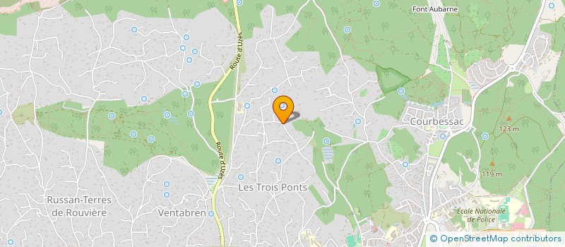 localisation de l'entreprise MONSIEUR FRANCK FELIO  NIMES