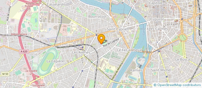 localisation de l'entreprise MONSIEUR FRANCK FEREIRA à TOULOUSE