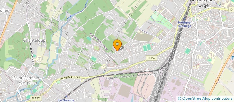 localisation de l'entreprise MONSIEUR FRANCK FERNENDEZ à BRETIGNY-SUR-ORGE
