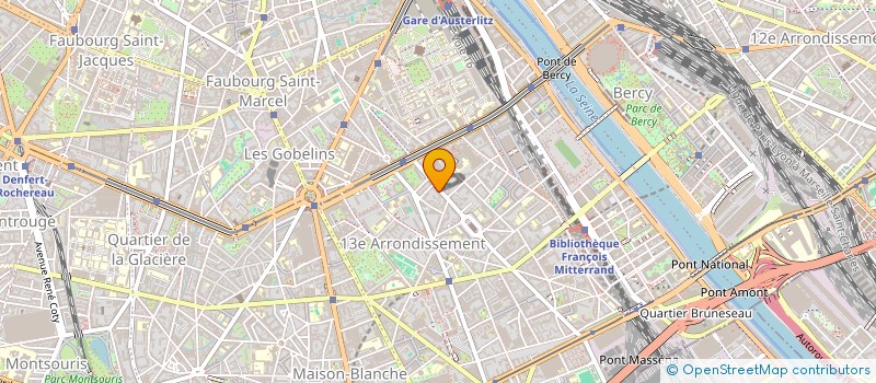 localisation de l'entreprise MONSIEUR FRANCK FERRANDIS  PARIS