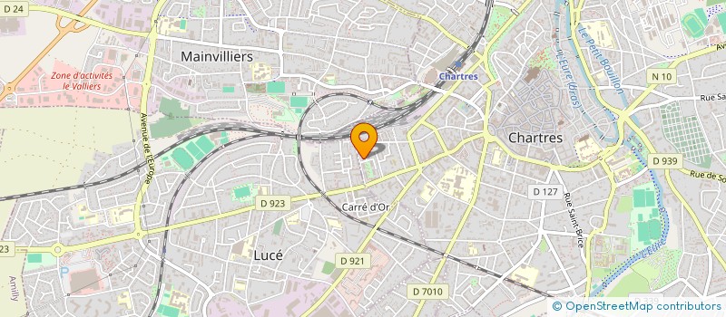 localisation de l'entreprise MONSIEUR FRANCK FERRER à CHARTRES