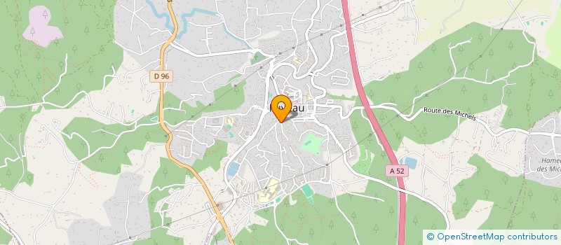 localisation de l'entreprise MONSIEUR FRANCK FERRIER à FUVEAU
