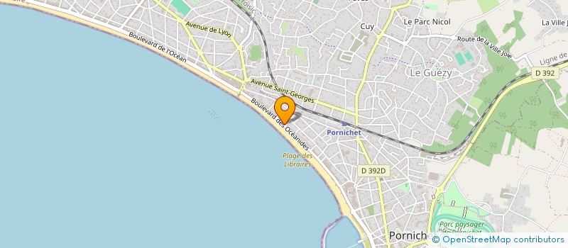 localisation de l'entreprise MONSIEUR FRANCK FESTINI-BATTIFERRO à PORNICHET