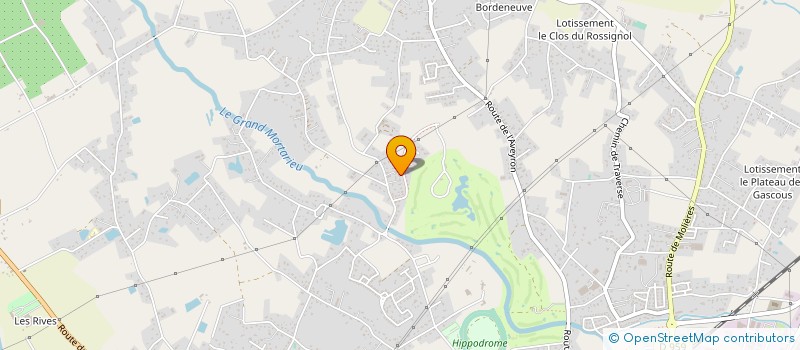 localisation de l'entreprise MONSIEUR FRANCK FILIPPA  MONTAUBAN