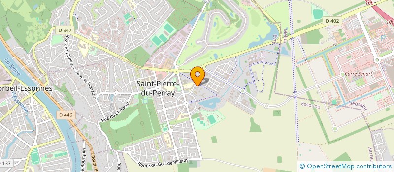 localisation de l'entreprise MONSIEUR FRANCK FILIPPINI à SAINT-PIERRE-DU-PERRAY