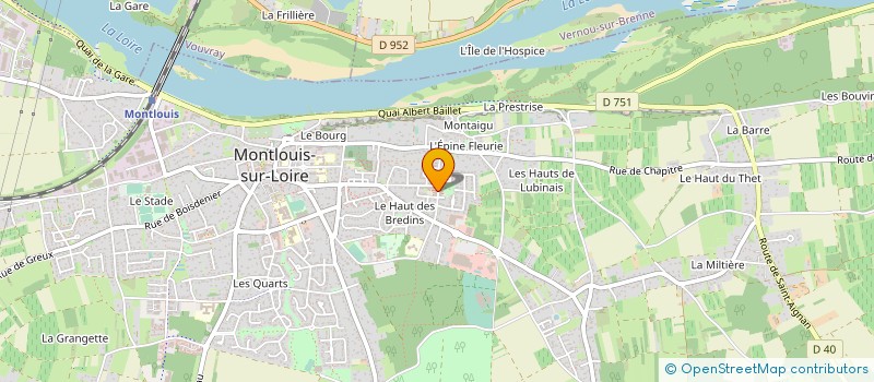 localisation de l'entreprise MONSIEUR FRANCK FILOCHE à BRETONCELLES