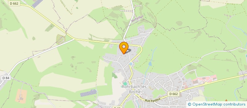 localisation de l'entreprise MONSIEUR FRANCK FINKLER  ROHRBACH-LES-BITCHE