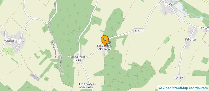 localisation de l'entreprise MONSIEUR FRANCK FIQUET  AIX-VILLEMAUR-PALIS