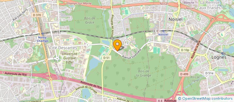 localisation de l'entreprise MONSIEUR FRANCK FLORENTINY  CHAMPS-SUR-MARNE