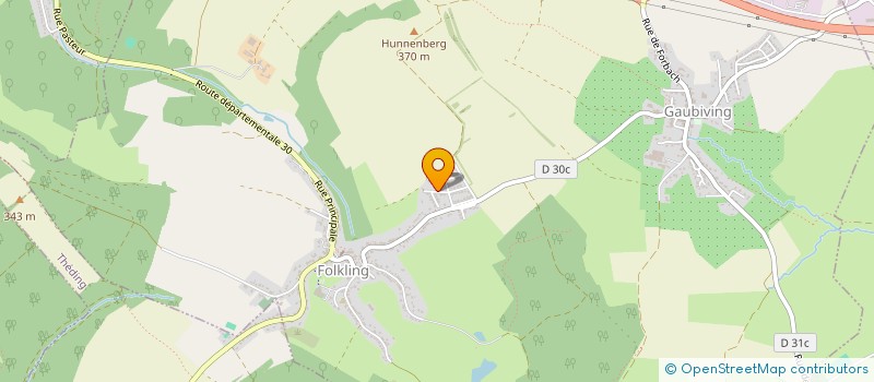 localisation de l'entreprise MONSIEUR FRANCK FOGUE WANKOU  FOLKLING