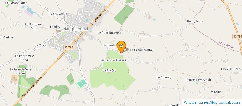 localisation de l'entreprise MONSIEUR FRANCK FOURRE à LAMBALLE-ARMOR