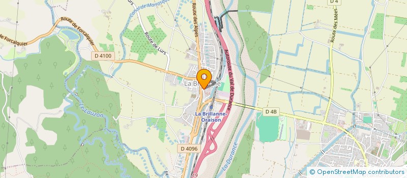 localisation de l'entreprise MONSIEUR FRANCK FRANCES  LA BRILLANNE