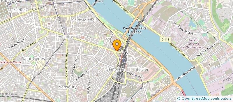 localisation de l'entreprise MONSIEUR FRANCK FRANCOIS à BORDEAUX