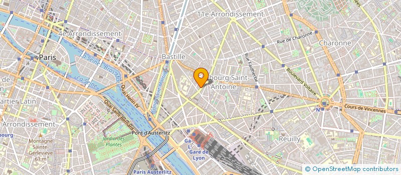 localisation de l'entreprise MONSIEUR FRANCK FRANCOISE  PARIS