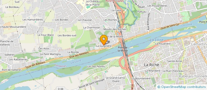 localisation de l'entreprise MONSIEUR FRANCK FRANCOISE  NOTRE-DAME-D OE