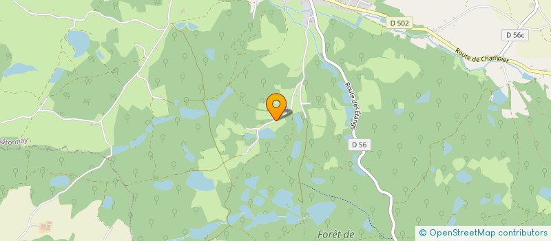 localisation de l'entreprise MONSIEUR FRANCK FRONTERA  CHATONNAY