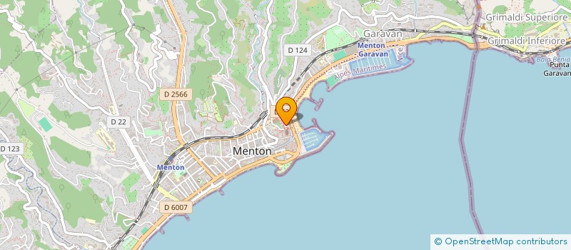 localisation de l'entreprise MONSIEUR FRANCK FUSTER  MENTON