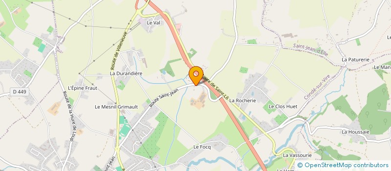 localisation de l'entreprise MONSIEUR FRANCK GAILLARD  GOUVETS