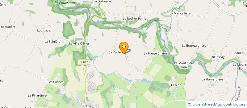 localisation de l'entreprise MONSIEUR FRANCK GALLE à MEZIERES-SUR-COUESNON