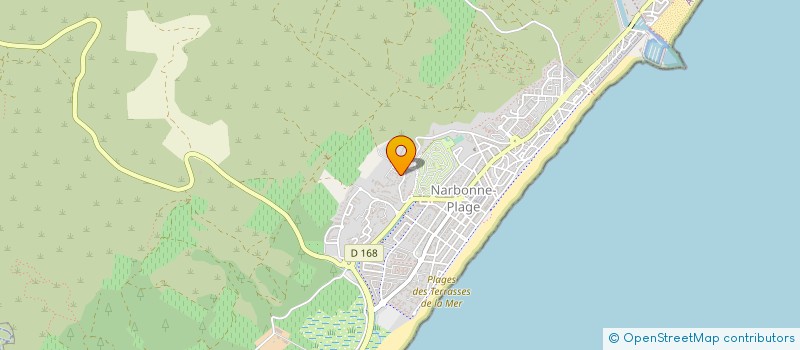 localisation de l'entreprise MONSIEUR FRANCK GALLOIS  SAINT FRANCOIS LONGCHAMP