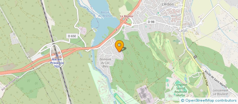 localisation de l'entreprise MONSIEUR FRANCK GARRIGA  CABRIES