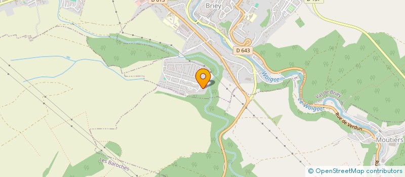 localisation de l'entreprise MONSIEUR FRANCK GARYGA  VAL DE BRIEY