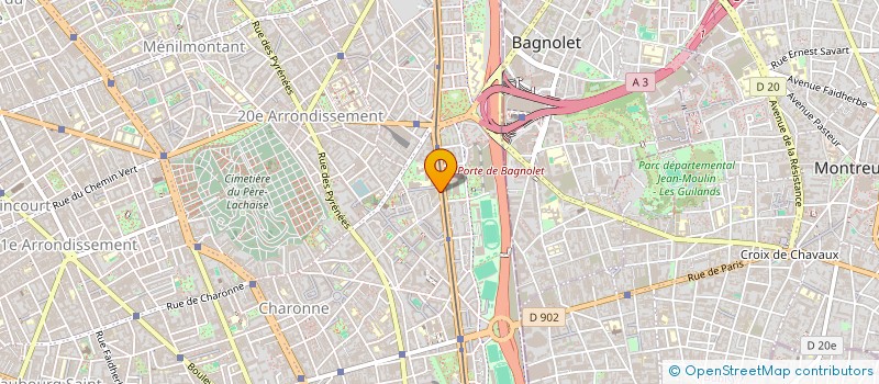 localisation de l'entreprise MONSIEUR FRANCK GAULIER  PARIS