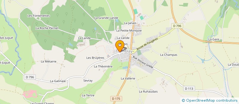 localisation de l'entreprise MONSIEUR FRANCK GAUSSEN à VAL-COUESNON