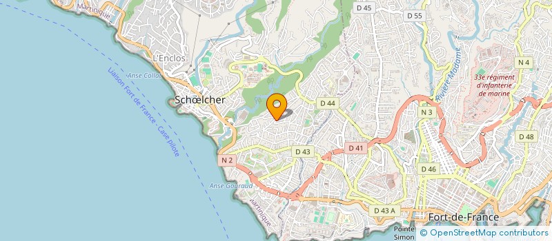 localisation de l'entreprise MONSIEUR FRANCK GAUTHIER  SCHLCHER