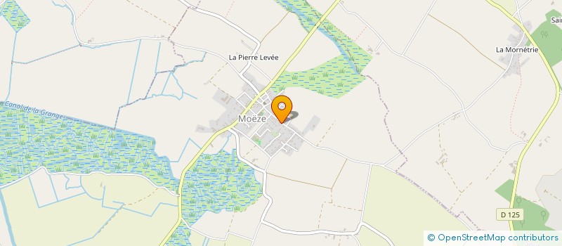 localisation de l'entreprise MONSIEUR FRANCK GAUTIER  MOEZE