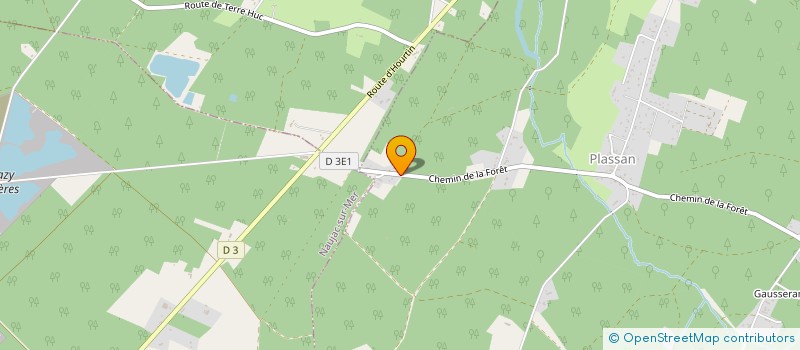 localisation de l'entreprise MONSIEUR FRANCK GAYON  LESPARRE-MEDOC