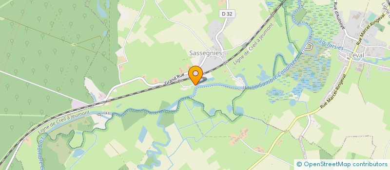 localisation de l'entreprise MONSIEUR FRANCK GELPI  LA BOUTEILLE